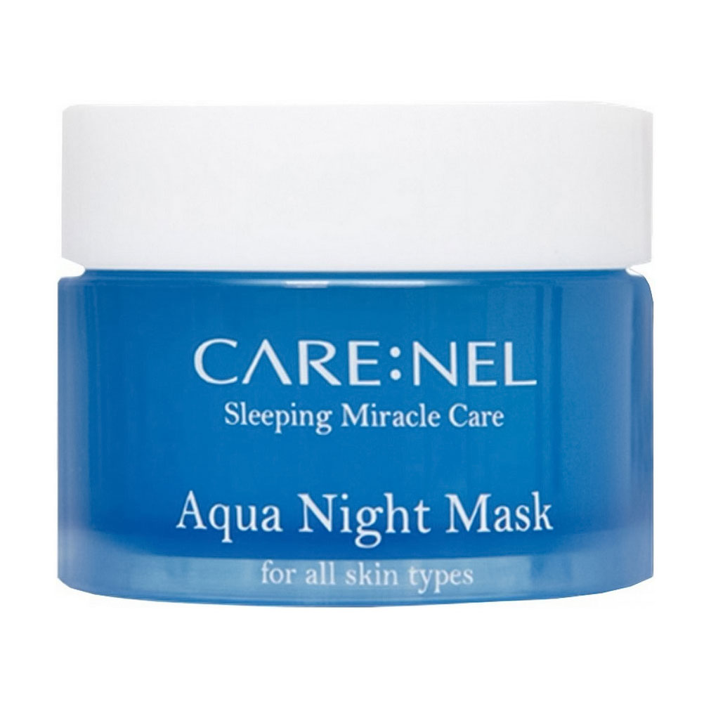 Нічна зволожувальна маска для обличчя Carenel Aqua Night Mask Sleeping Miracle Care, 15 мл